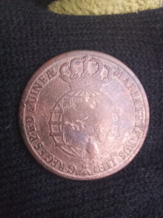 MACUTAS (2) de ANGOLA de 1785 e 1789
