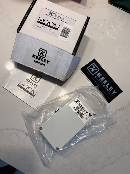 Keeley moon op amp fuzz