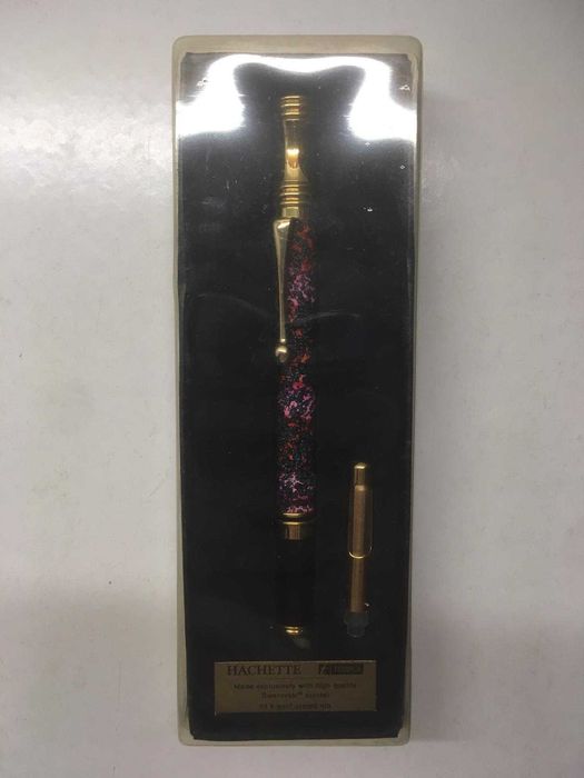 Caneta HACHETTE Floreada com Swarovski