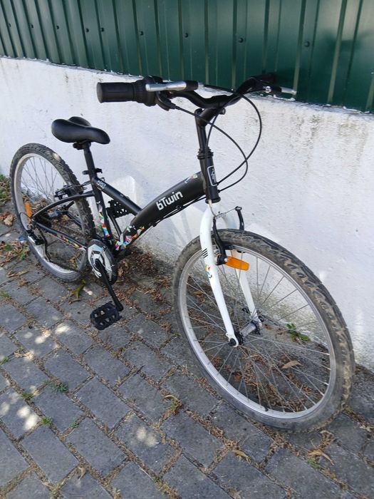 Bicicleta de criança Btwin (Roda 24)