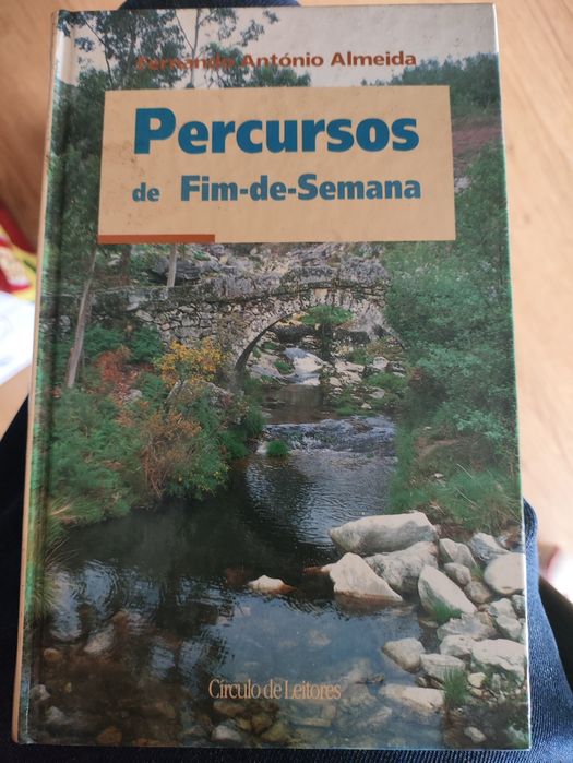 Livro percursos de fim de semana círculo de leitores Fernando Almeida