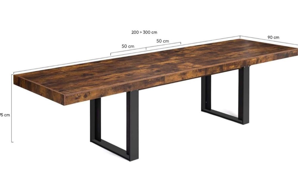 Extendable Rectangular Dining Table514068782798622722