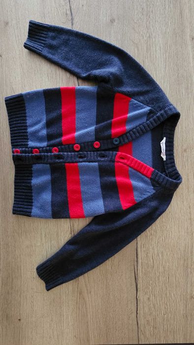 Sweter rozpinany chłopięcy, rozm. 98