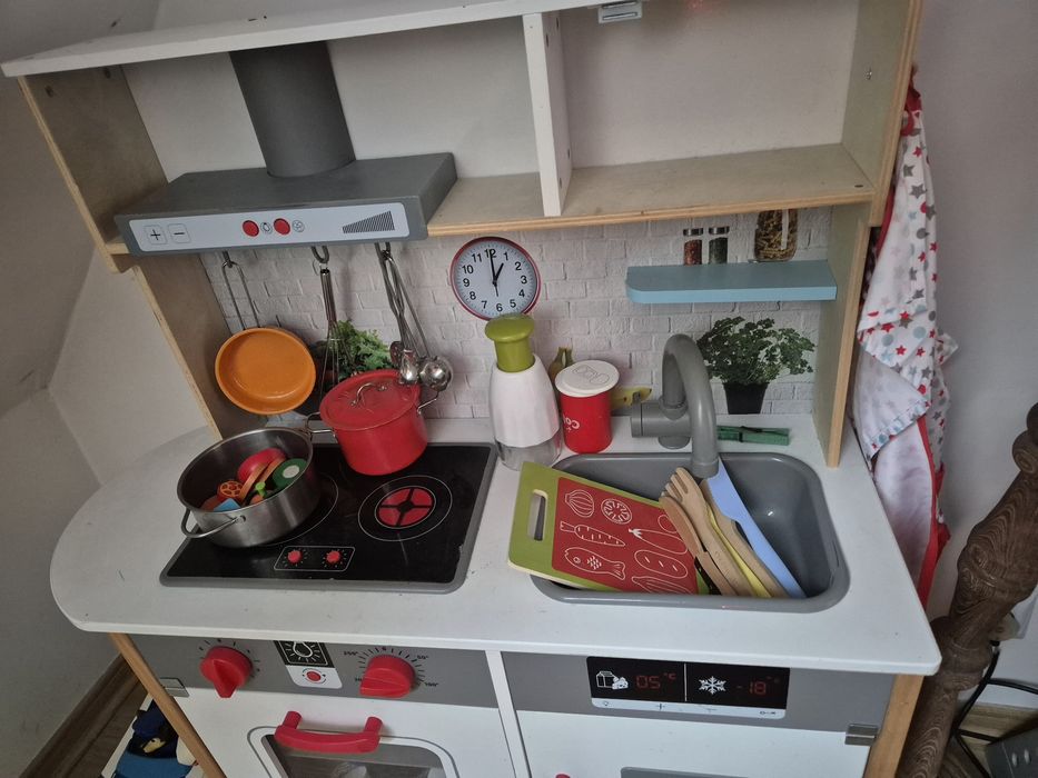 Kuchnia z Lidla z akcesoriami