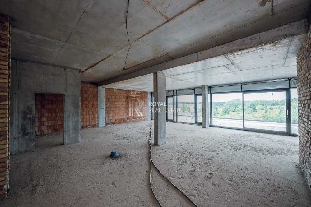 Видова квартира 148,8 м² + тераса 76 м²  LION HILLS Лісники 2 спальні  2 паркомісця Клубний комплекс преміум-класу 15 хв від Києва