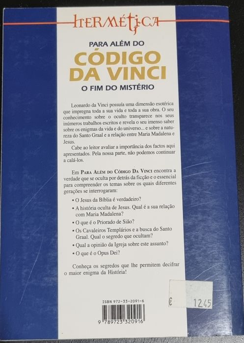 Para além do Código Da Vinci