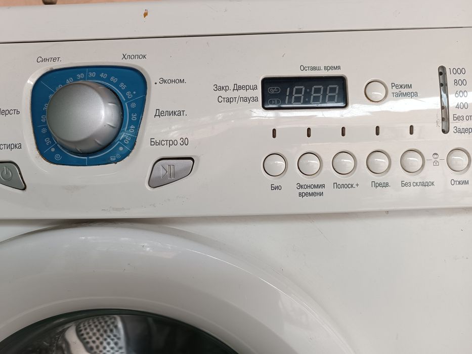 Пральна машина Lg intellowasher на запчастини