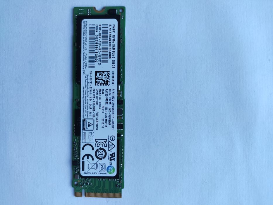ssd nvme 512gb - купить комплектующие для ПК - Цена на OLX.ua
