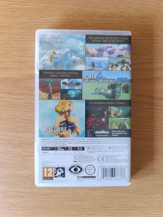 The Legend of Zelda: Tears of the Kingdom (Nintendo Switch)