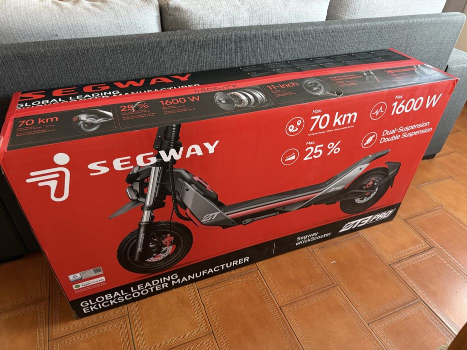 Trotinete- Segway ZT3 Pro