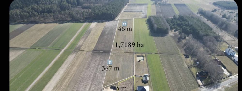 Sprzedam ziemię rolną