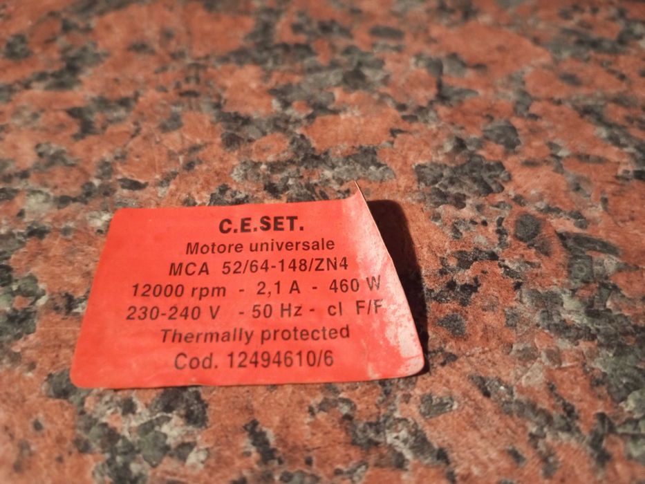 Продам двигун до стіральної машини "Електролюкс".