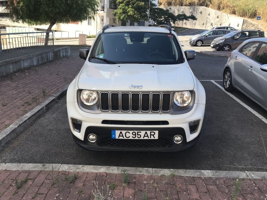 Jeep Renegade 2020 (Julho) – Excelente Estado | Único Dono | Nacional