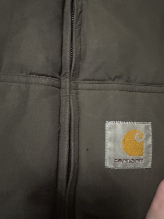 Зимова куртка Carhartt хакі