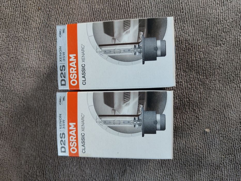 Żarówki ksenonowe Osram D2S