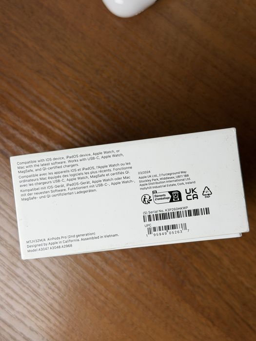 AirPods 2 generation