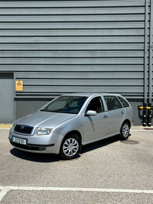 Skoda fabia 1.2 184mil km