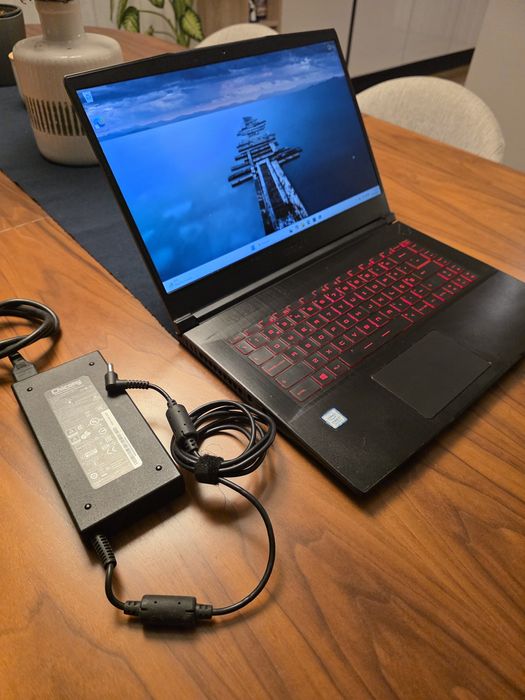 Gaming MSI GF65 RTX 2060 i7 16GB 512GB. Troca/retoma. Carregador original