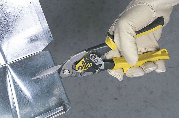 Stanley 14-563 Nożyce Proste Do Cięcia Blachy 25cm