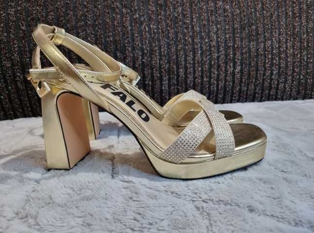 Sandałki Buffalo Cherry Glam, 41