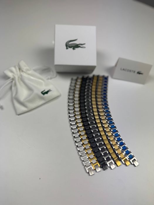Браслет Lacoste Металічний