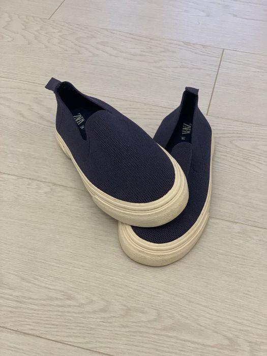 Кросівки zara темно сині