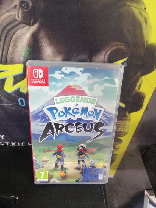 Pokemon Arceus / wersja Ang / Nintendo Switch