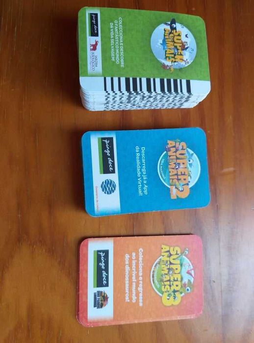 Cartas Super Animais Pingo Doce