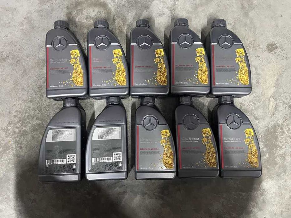 Масло мастило в міст мерседес спрінтер sprinter crafter 85w90 MB 235.0