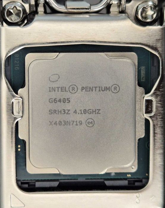 свіжий s1200 сет з відео Intel Pentium G6405 4.1GHz + ASRock M.2 H510
