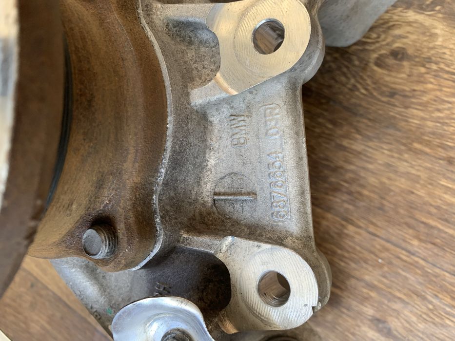 BMW x5 x6 x7 Цапфа рычаг продольный рычаг поперечный правый задний