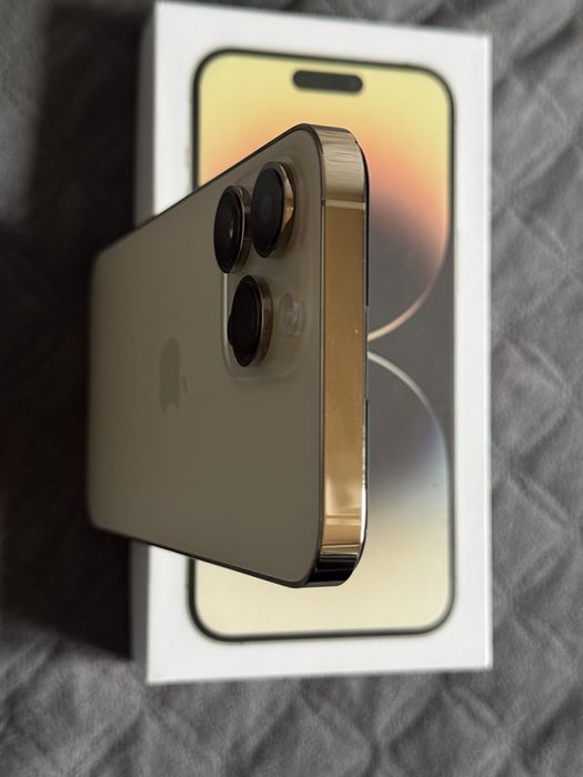 Apple iphone 14 Pro Max 128 Gold