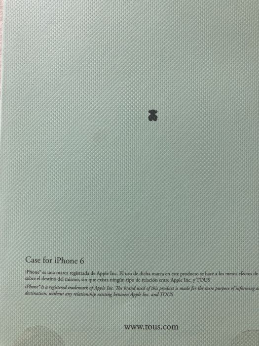 Etui iphone 6  Tous używane czarne