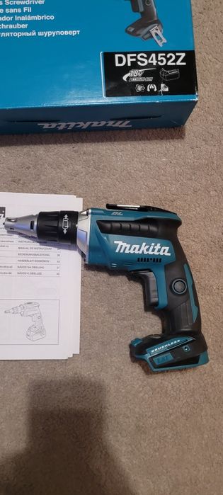 Spredam NOWY Wkrętak makita