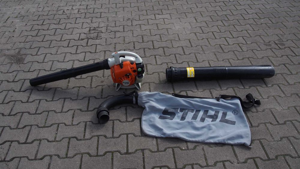 STIHL SH56 sh 56 BG Dmuchawa Spalinowa Odkurzacz
