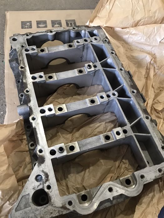 Блок двигателя bmw e46 n42b18ab гильзован