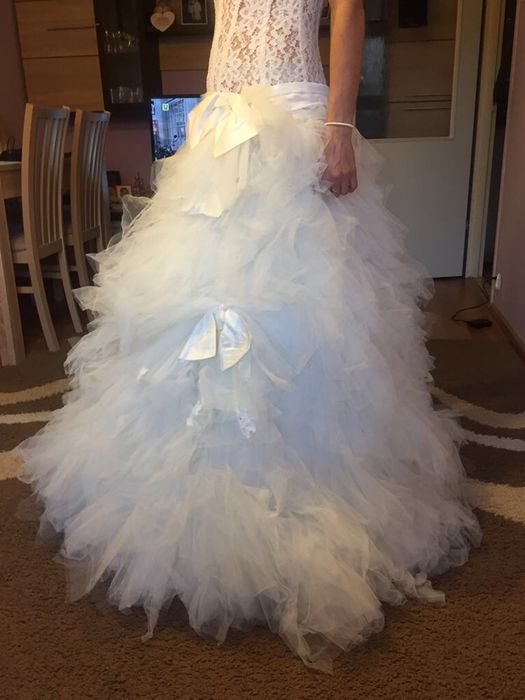 Suknia ślubna Cymbeline Cantabe r. 34/36