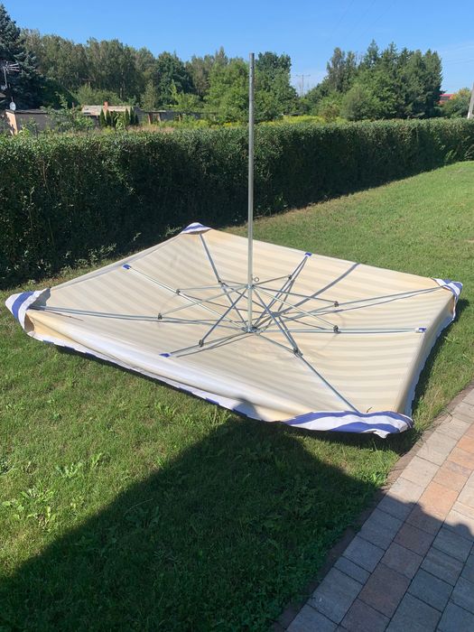 Parasol ogrodowy, handlowy 3m x 2,6m