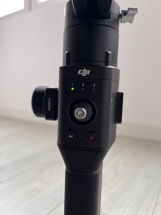 Gimbal DJI RONIN-S + acessórios