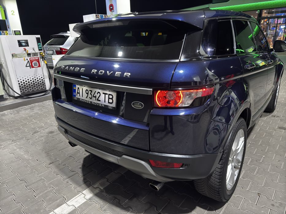 Land Rover Range Rover evoque Срочно