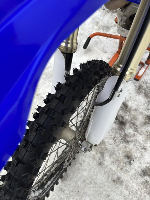 Yamaha YZF 250 Gwarancja