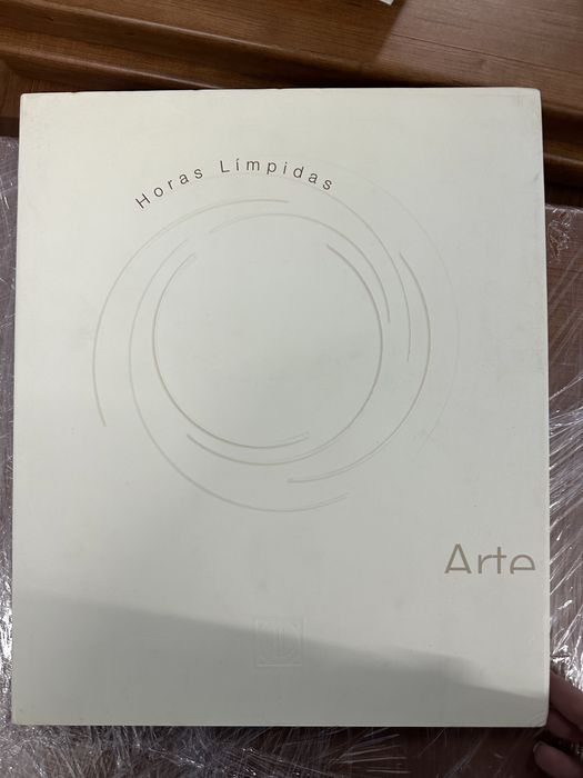 livro de Maria Luísa Pimenta Coelho - horas límpidas - arte.