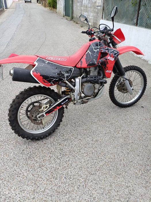 Enduro matriculada Honda XR650R Y ano 2000!!!