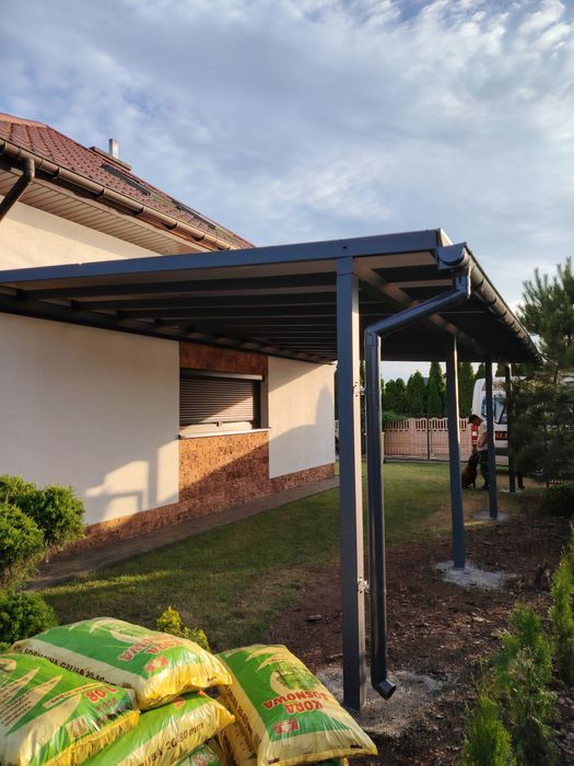 Wiata samochodowa wiata garażowa garaż CAR PORT