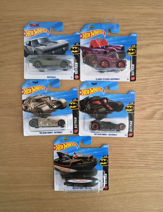 Lote Batman Hotwheels