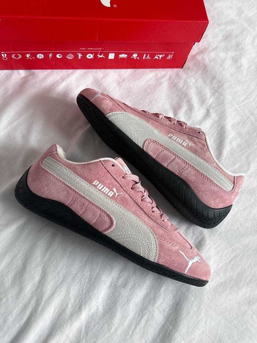 Кросівки Puma Speedcat Pink premium