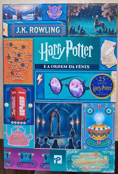 Harry Potter e a ordem de fénix