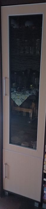 Witryna,Słupek szklany 2szt.