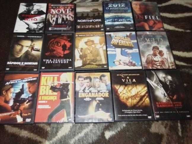 dvds originais muitos ainda embalados