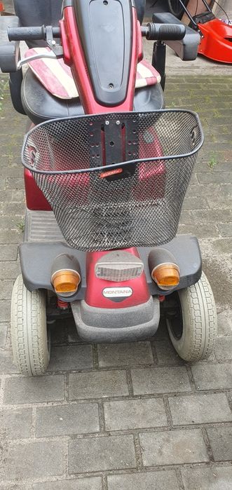 Wózek inwalidzki elektryczny